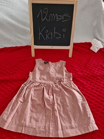 Robe 12 mois