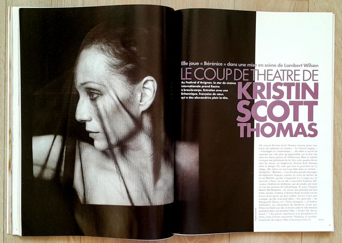 Magazine Elle n°2896 juillet 2001 - photo numéro 6