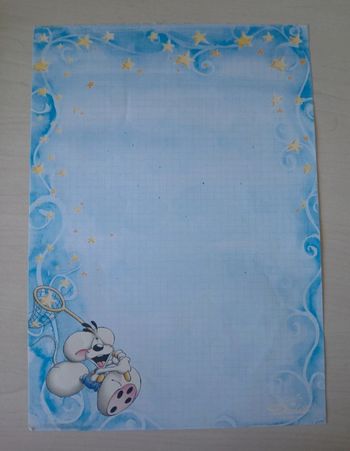 Diddl - Feuille A4 neuve - 0,60€