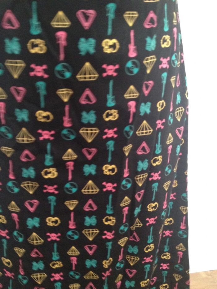 Robe rockabily bustier longue - photo numéro 2