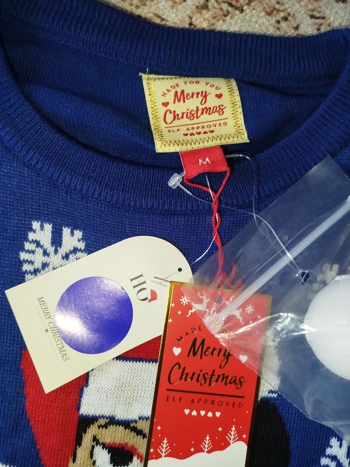 Pull de Noël mixte taille M - photo numéro 5