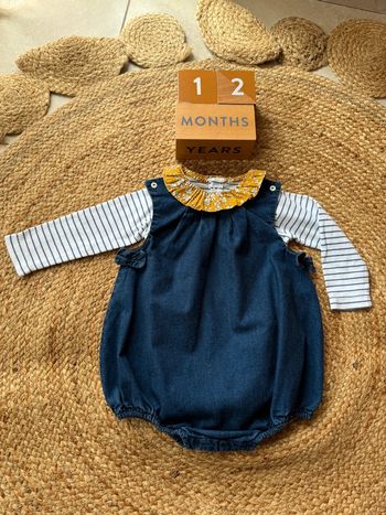 Ensemble Jacadi 12 mois