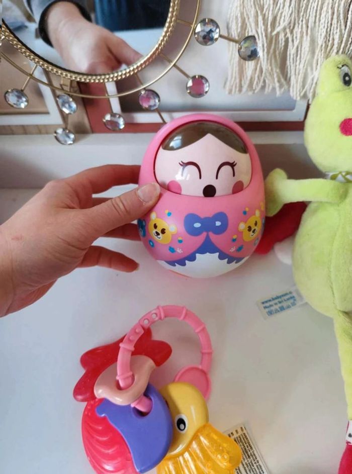 Jouets bébé hochet éveil - photo numéro 2