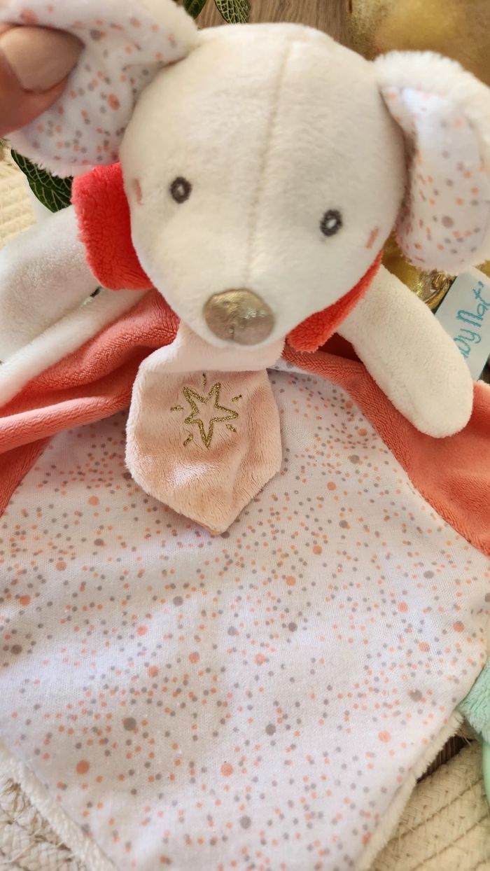 Doudou Lange Souris Baby Nat - photo numéro 7