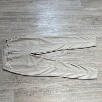 Legging molletonné effet cuir