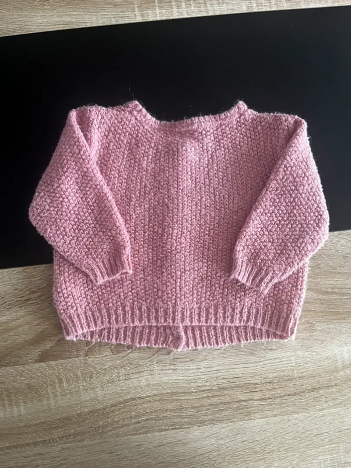 Gilet en laine 12 mois - photo numéro 4