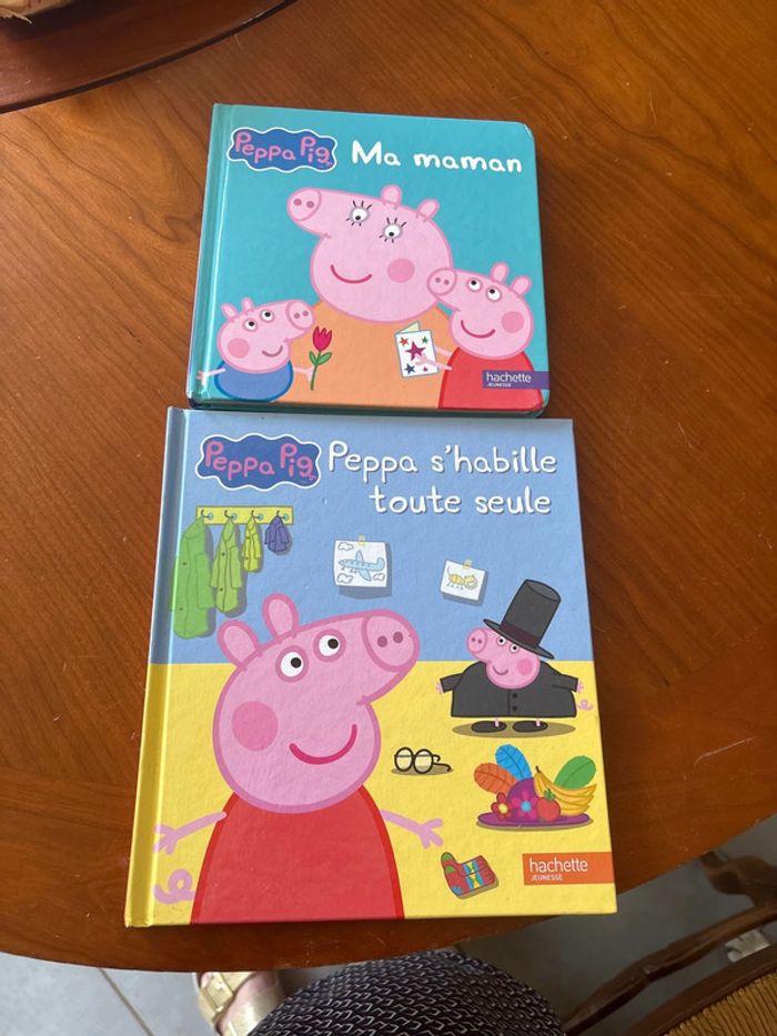 Livres Peppa PiG