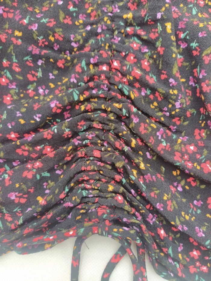 Blouse crop fleurie H&M - photo numéro 5
