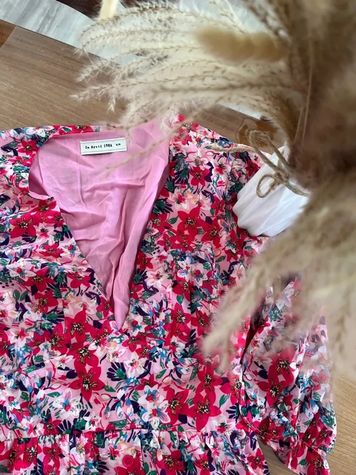 Robe à fleurs - photo numéro 2
