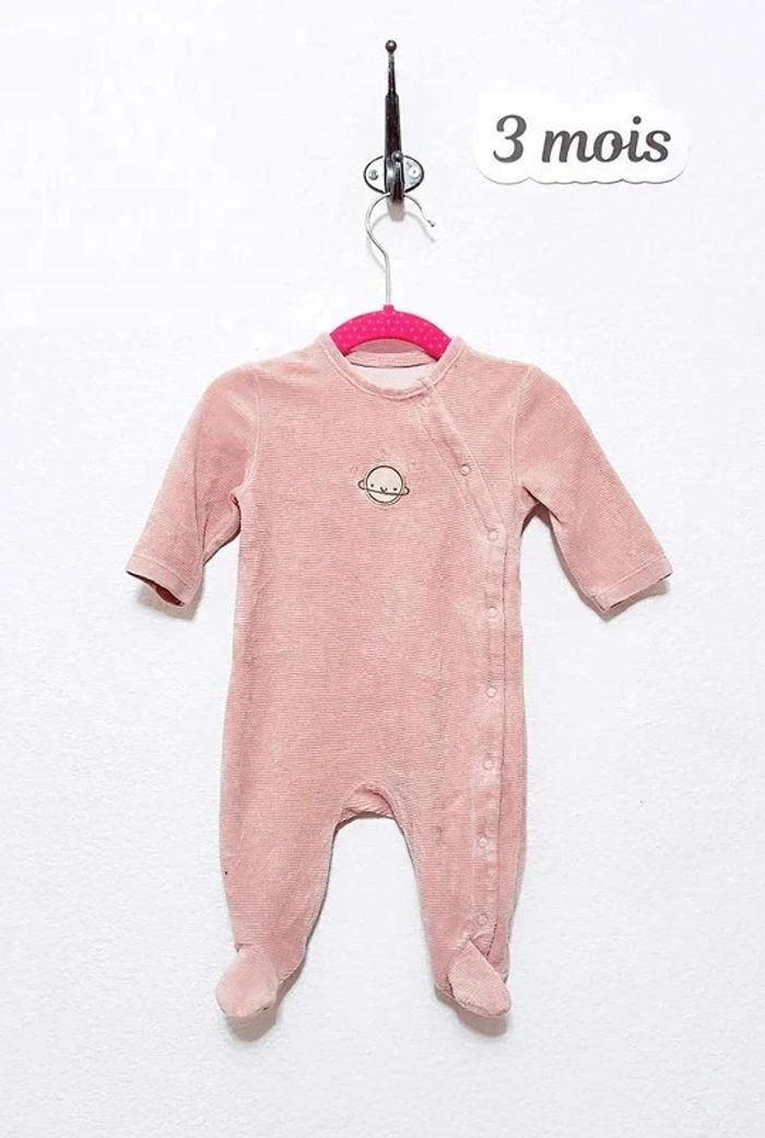 Pyjamas bébé fille taille 3 mois