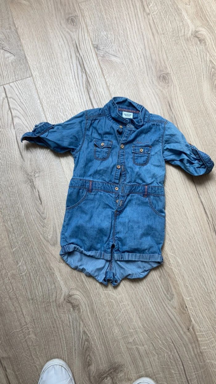 Combinaison short 18mois