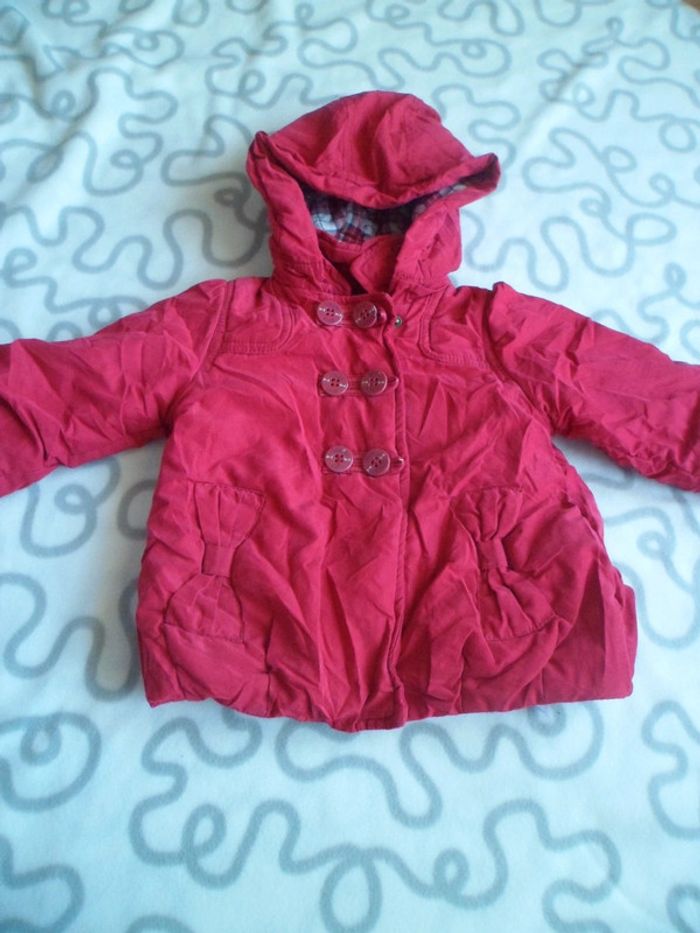 Manteau 18 mois