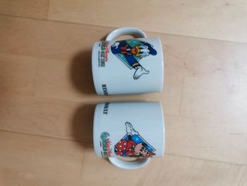 Tasses Disney x Renault