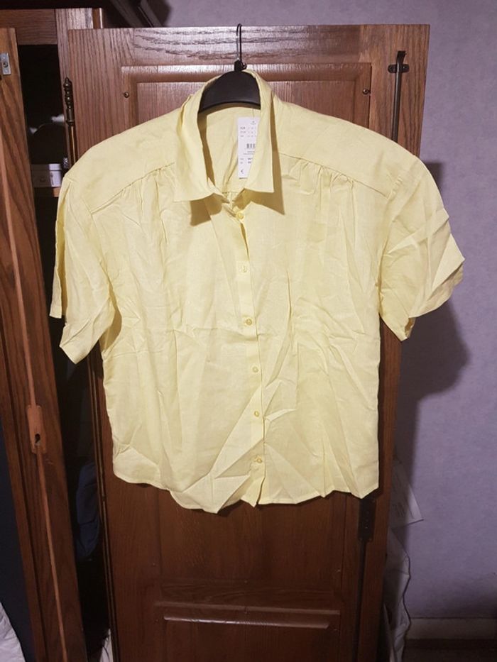 Blouse femme XL  camaieu