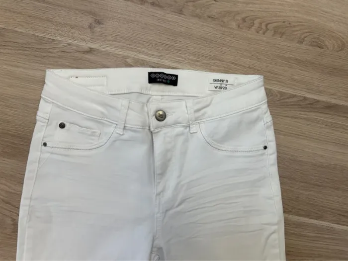 Pantalon blanc bonobo taille 38 - photo numéro 4