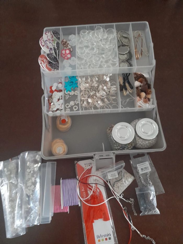 Lot confection bijoux