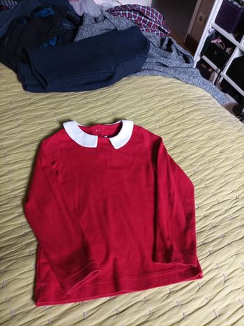 T shirt petit bateau 4 ans