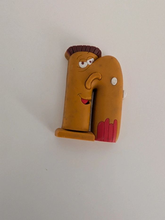 Lettre n de l' alphabet des alphas édition recrealire