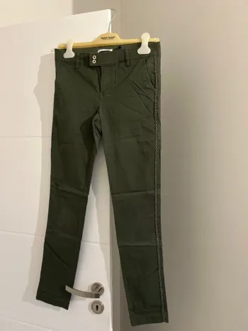 Pantalon léger Slim vert La Petite Bombe