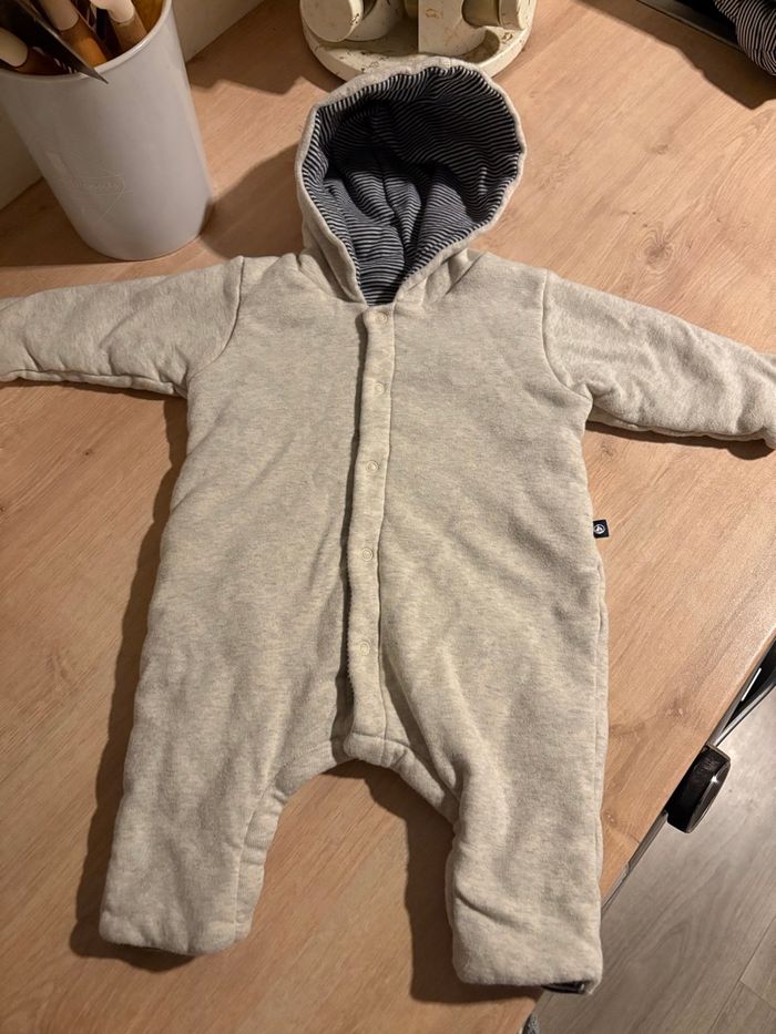 Combinaison ouatinée Petit Bateau