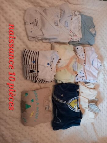 Vetement naissance à 18 mois