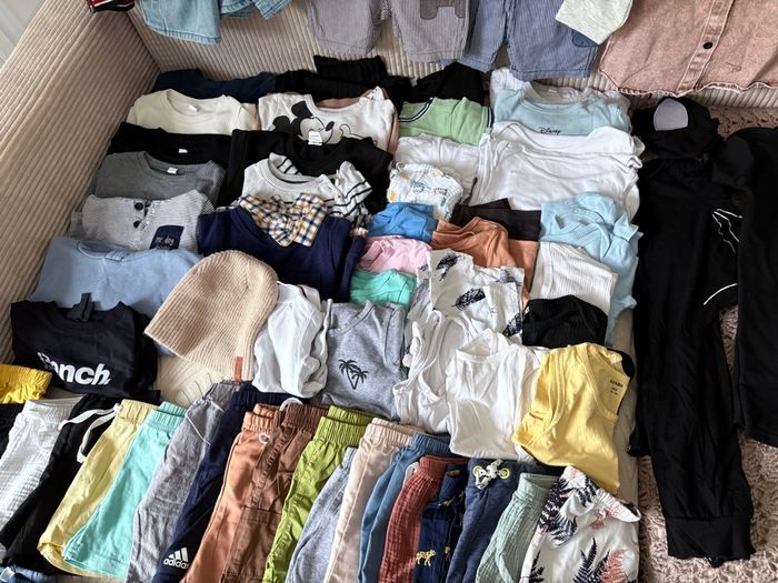 Gros lot de vêtement garçon 12/18/24