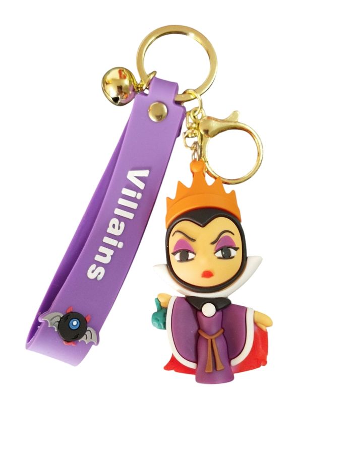 Porte-clés Villains avec pochette cadeau - photo numéro 2