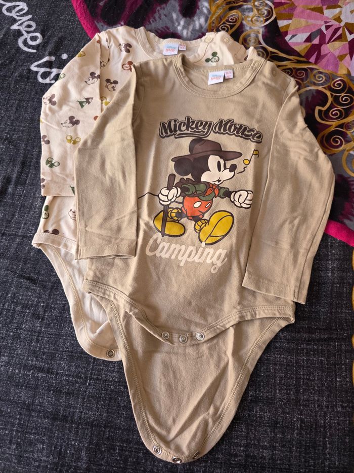 Lot bodies Mickey