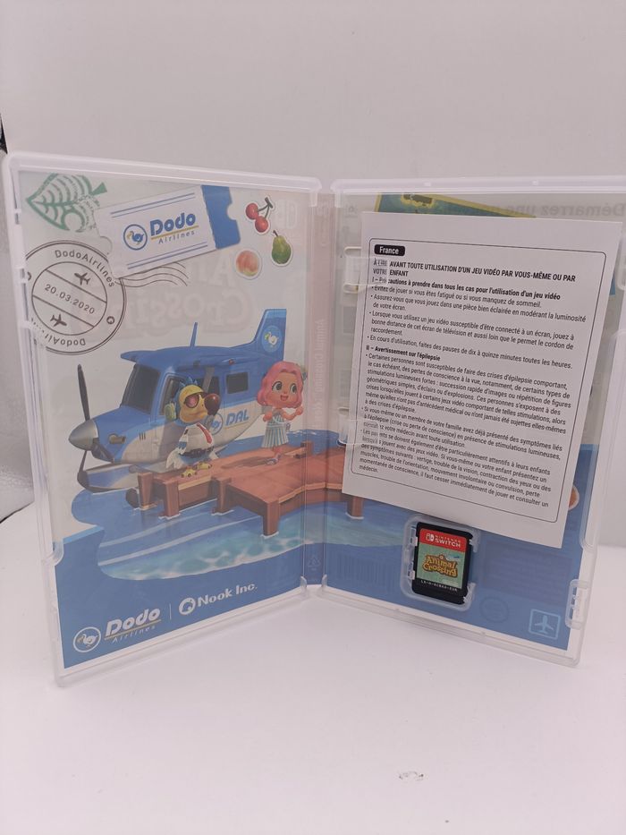 Jeu switch Animal Crossing - photo numéro 3