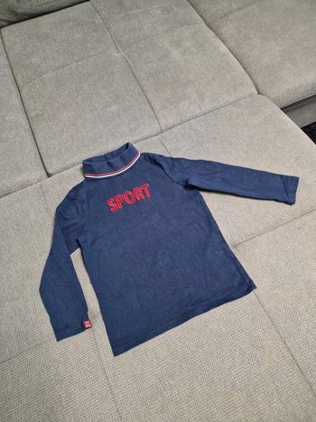 Pull col roulé Sergent major