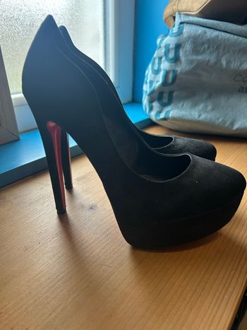 Escarpins noir taille 38