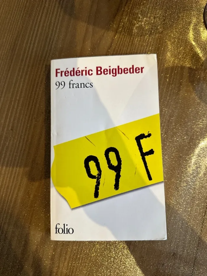 Livre 99 francs