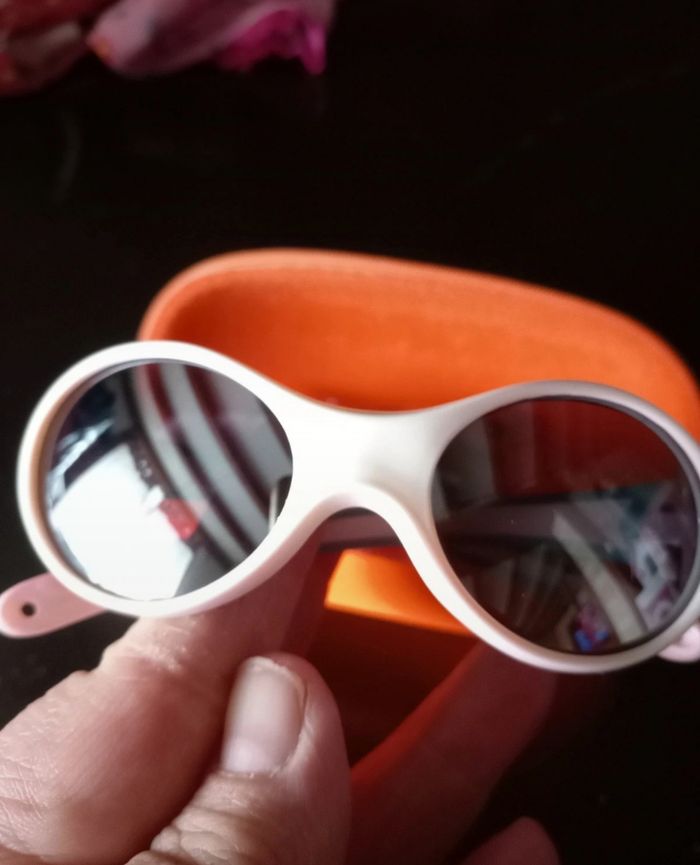 Lunettes de soleil enfant fille - photo numéro 2
