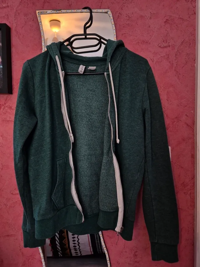 Veste vert H&M