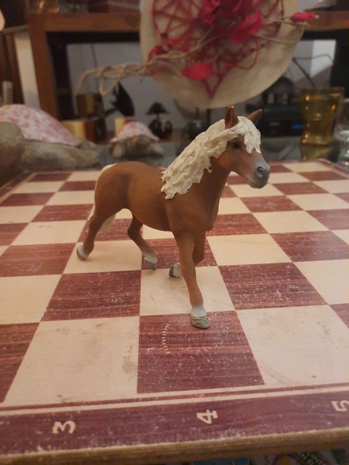 Schleich cheval haflinger - photo numéro 2