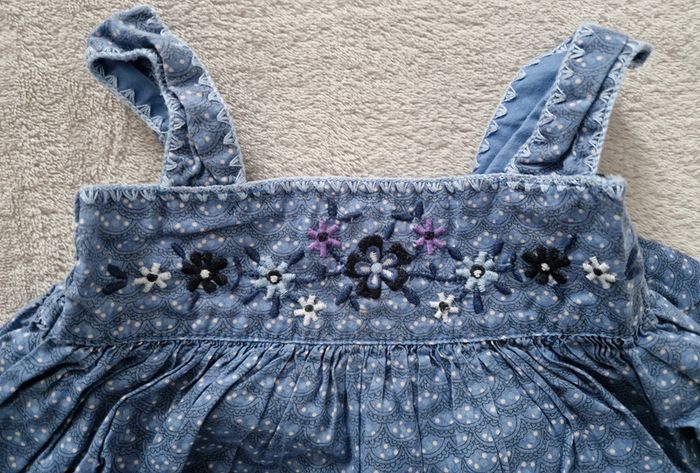 Ensemble Robe & T-shirt bleu - 9M - Sergent Major (Satisfaisant) - photo numéro 5