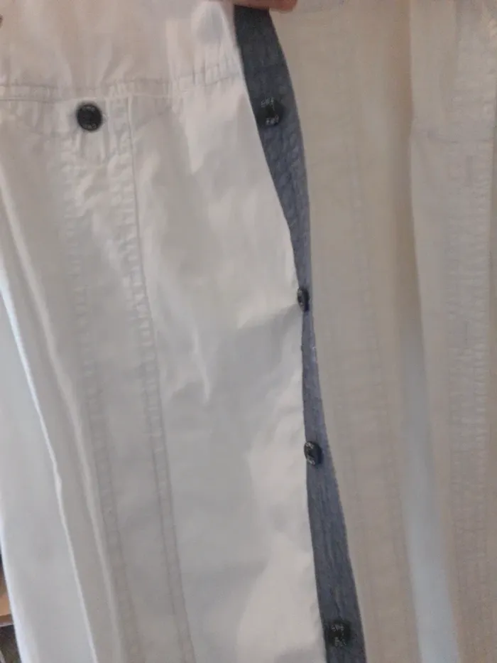 Chemise blanche homme - photo numéro 7