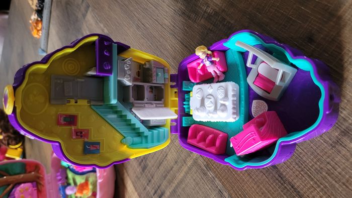 Polly Pocket Cup Cake Violet - photo numéro 2