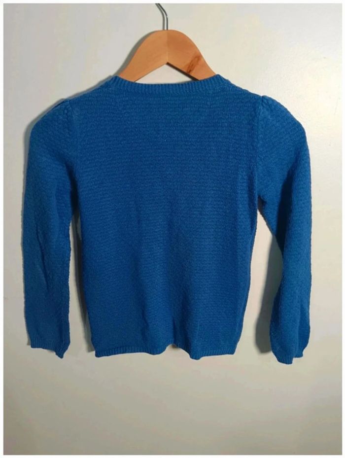 C11 gilet bleu Sergent major 10 ans - photo numéro 2