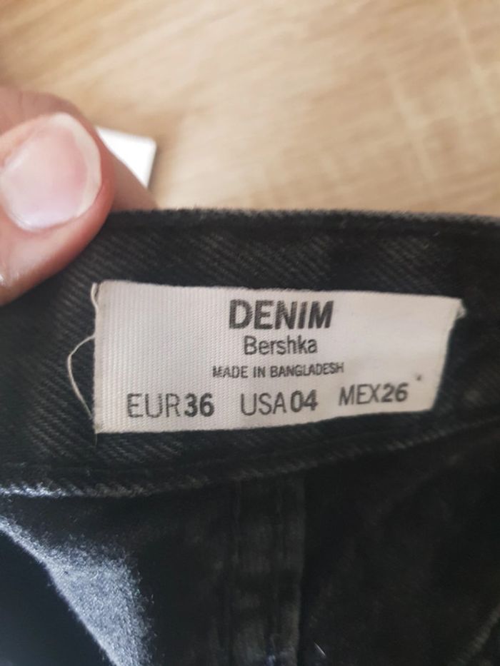 Jean Wide Leg Bershka - photo numéro 5