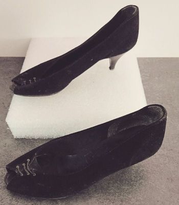 Chaussures en daim