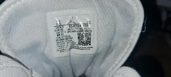 Baskets Nike Jordan - photo numéro 8