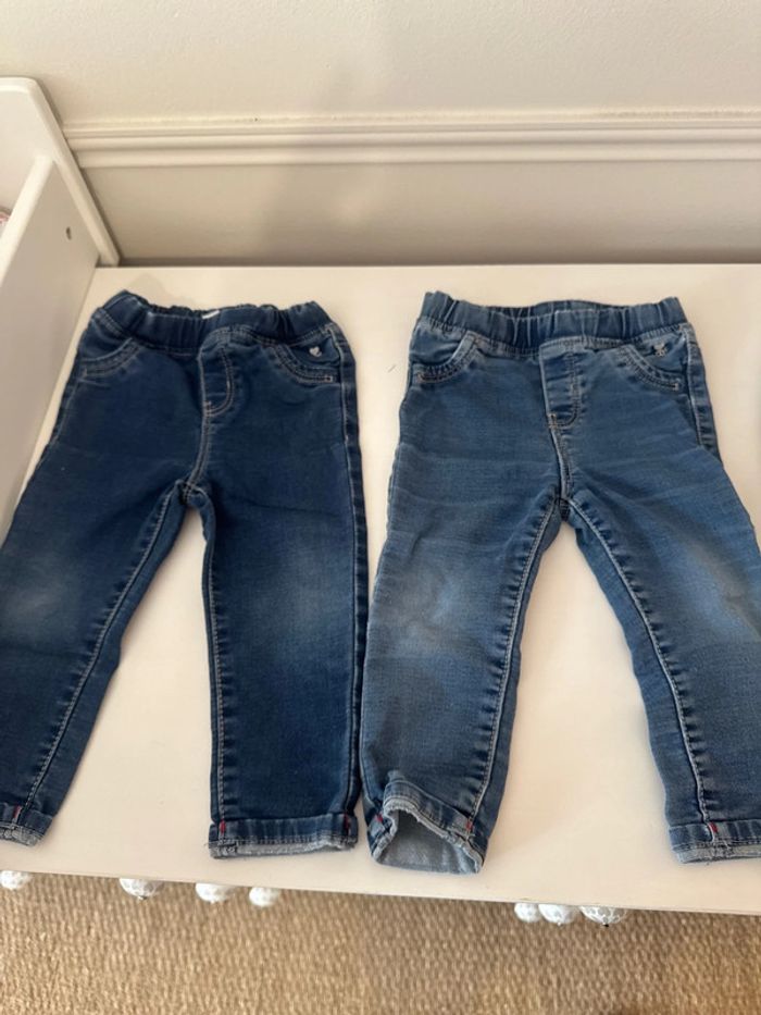 Lot 4 jeans 18M - photo numéro 2