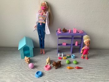 Barbie Simba vétérinaire