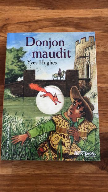 Livre Neuf Donjon Maudit - yves hughes