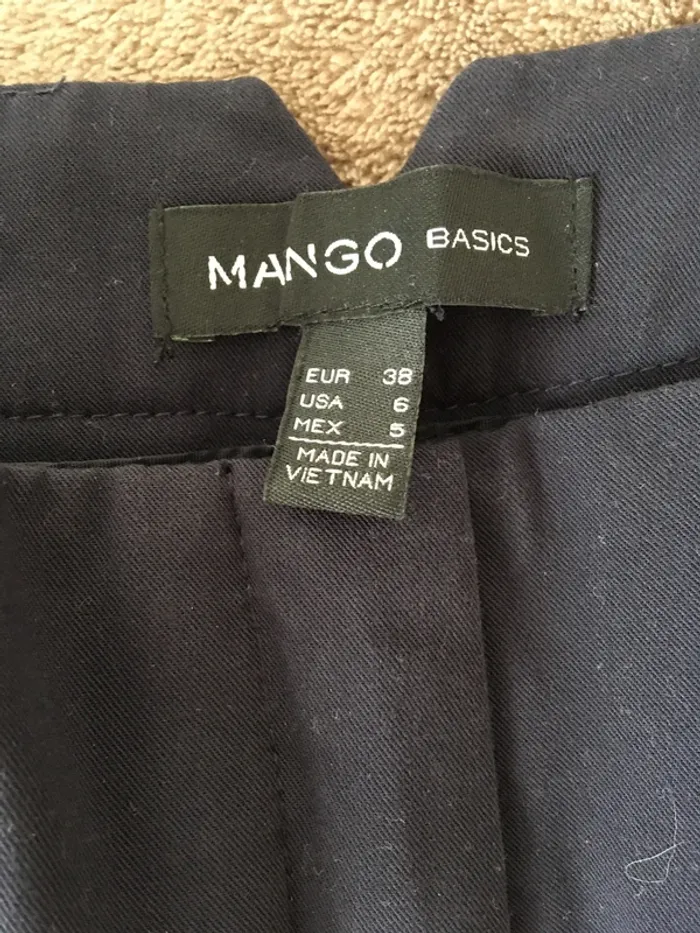Pantalon costume femme T38 - photo numéro 4