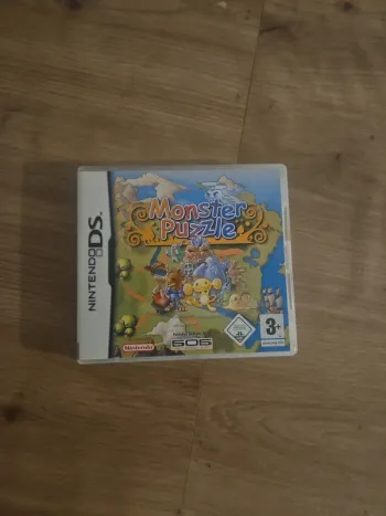 monster puzzle Nintendo ds