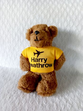 Peluche ours Harry 