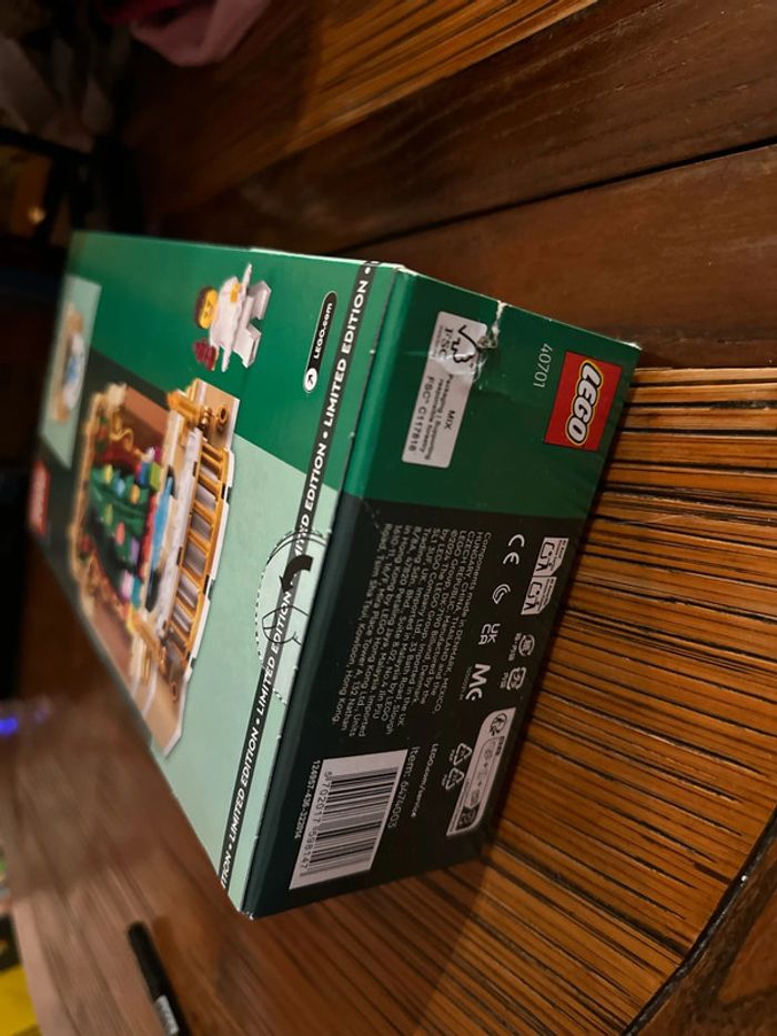 Set Lego Ballerine et Cassenoisette 40701 set Scellé - photo numéro 4