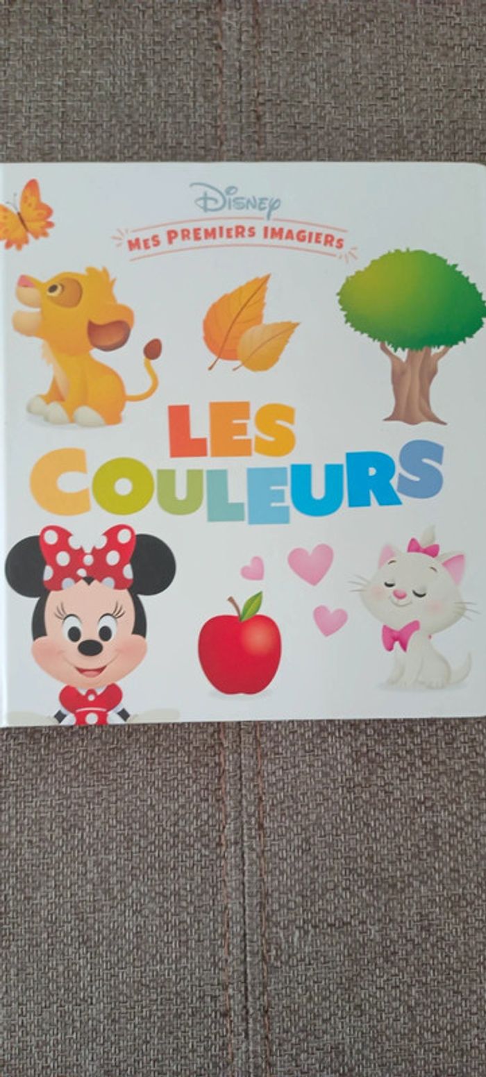 Lot de livres Disney baby